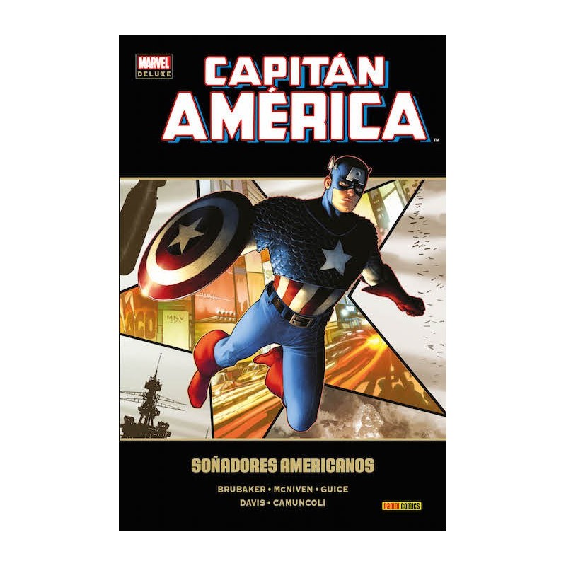 Capitán América 14. Soñadores Americanos (Marvel Deluxe)