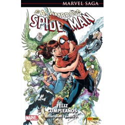 El Asombroso Spiderman 4. Feliz Cumpleaños (Marvel Saga 12)