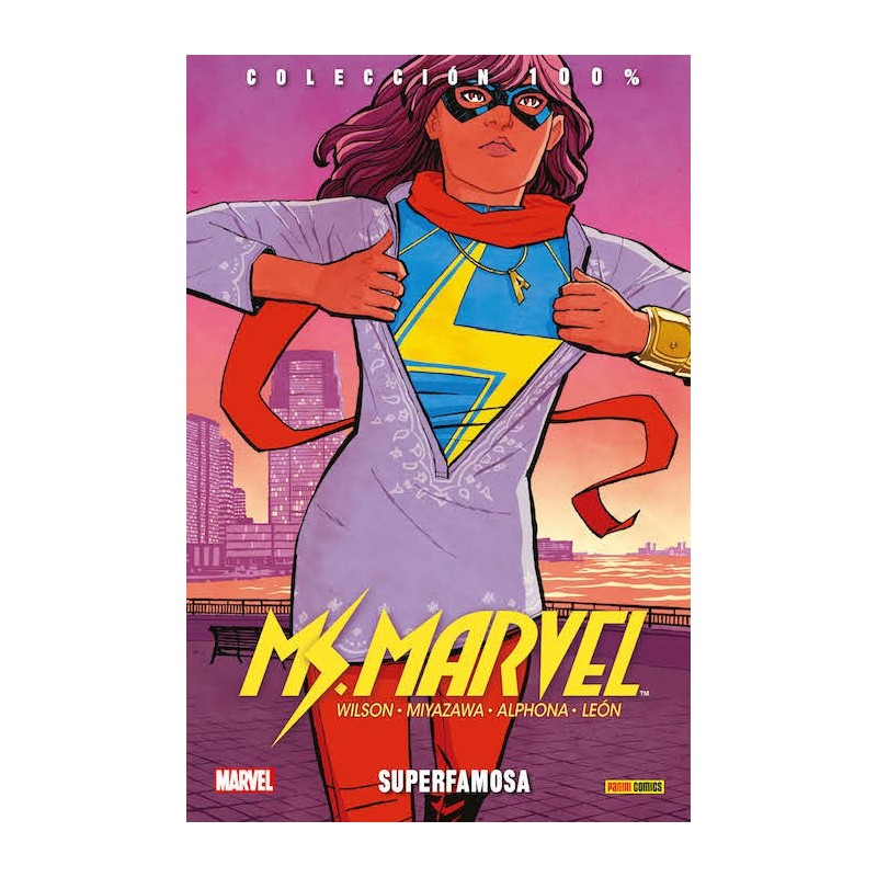 Ms. Marvel 4. Superfamosa