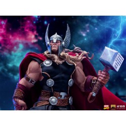 Estatua Thor Unleashed Deluxe Iron Studios