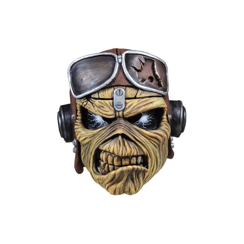 Máscara Eddie Iron Maiden Aces High Trick Or Treat Studios