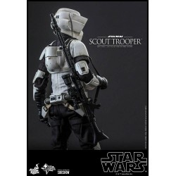 Figura Scout Trooper Star Wars El Retorno del Jedi Hot Toys