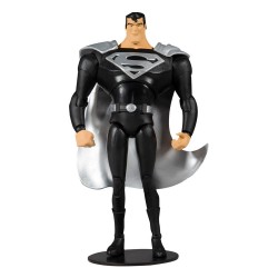 Figura Superman Traje Negro The Animated Series McFarlane Toys Multiverse DC Comics