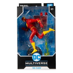 Figura Flash Superman The Animated Series McFarlane Toys Multiverse DC Comics