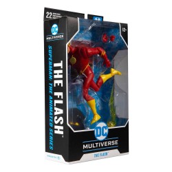 Figura Flash Superman The Animated Series McFarlane Toys Multiverse DC Comics