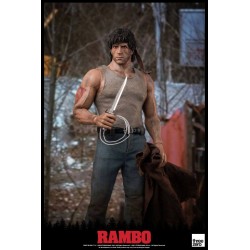 Figura Rambo First Blood Acorralado Threezero