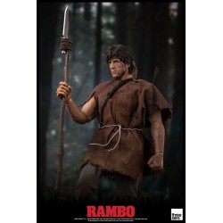 Figura Rambo First Blood Acorralado Threezero