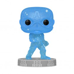 Figura Capitán América Marvel Infinity Saga Artist Series POP Funko 46