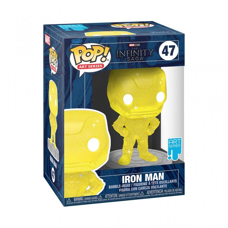 Figura Iron Man Marvel Infinity Saga Artist Series POP Funko 47