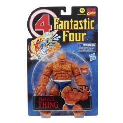 Pack 6 Figuras Los 4 Fantásticos Retro Marvel Legends Hasbro