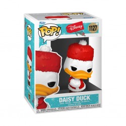 Figura Daisy Duck Navidad Disney POP Funko 1127