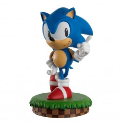 Figura Sonic The Hedgehog Escala 1:16 Eaglemoss Sega