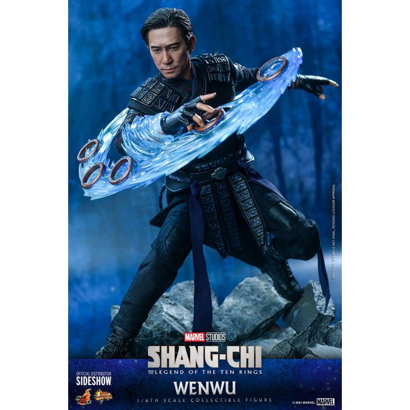 Figura Wenwu Shang Chi y la leyenda de los Diez Anillos Hot Toys Escala 1/6