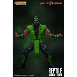 Figura Reptile Mortal Kombat Storm Collectibles