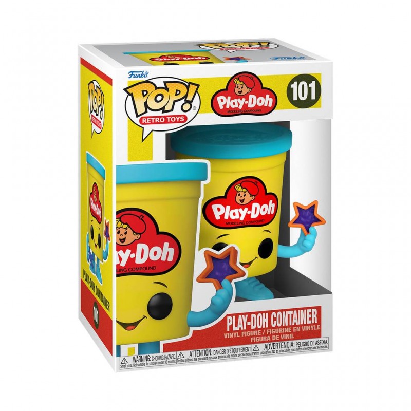 Figura Bote de Play-Doh POP Funko 101