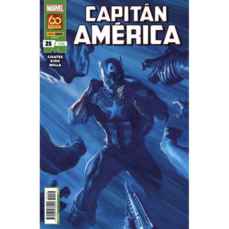 Capitán América 25/ 124