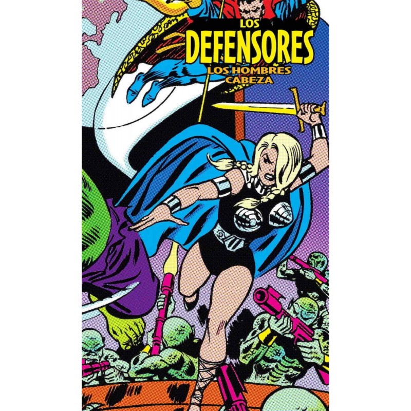 Los Defensores. Los Hombres Cabeza. Marvel Limited Edition