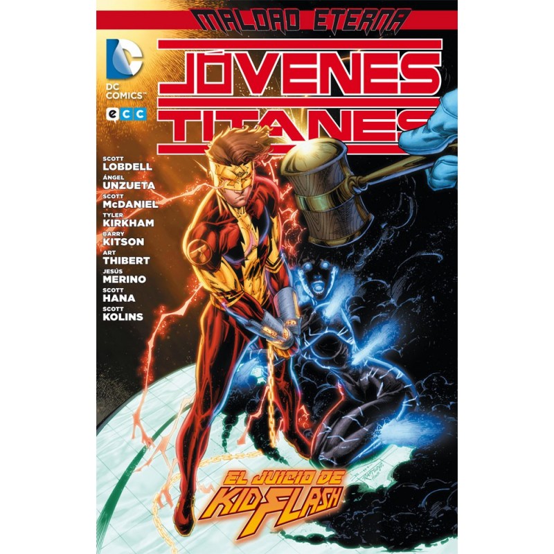 Jóvenes Titanes 3. El Juicio de Kid Flash