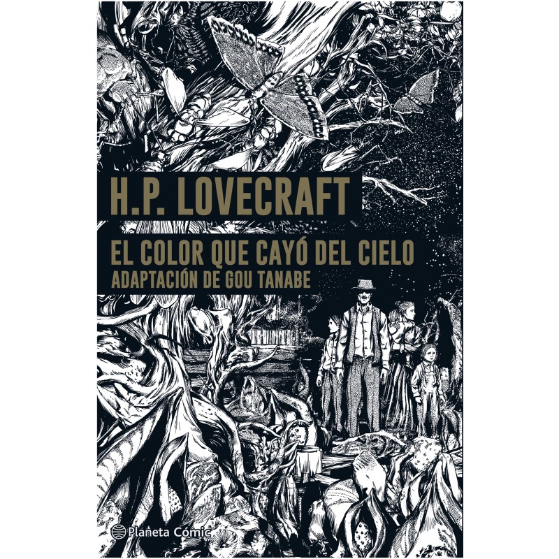 El color que cayó del cielo De H.P. Lovecraft  (Manga)