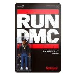 Figura Jam Master Jay Run DMC ReAction Super7