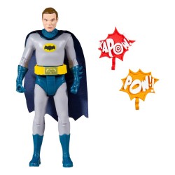 Figura Batman 66 Sin Máscara DC Retro McFarlane Toys