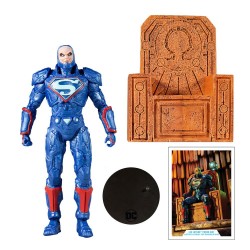 Figura Lex Luthor Power Suit La Guerra De Darkseid DC Multiverse McFarlane Toys