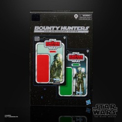 Pack De 2 Figuras Bounty Hunters 40th Anniversary Edition Star Wars Episodio V Black Series Hasbro