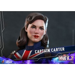 Figura Captain Carter What If Hot Toys Escala 1/6