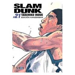Slam Dunk 21 (Edición Kanzenban)