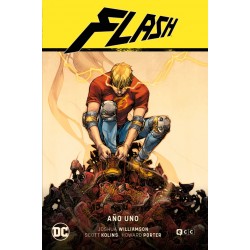 Flash Vol. 8: Año Uno (Flash Saga - El Año Del Villano Parte 1)