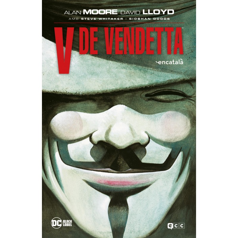 V de Vendetta (Edició en català) DC Black Label