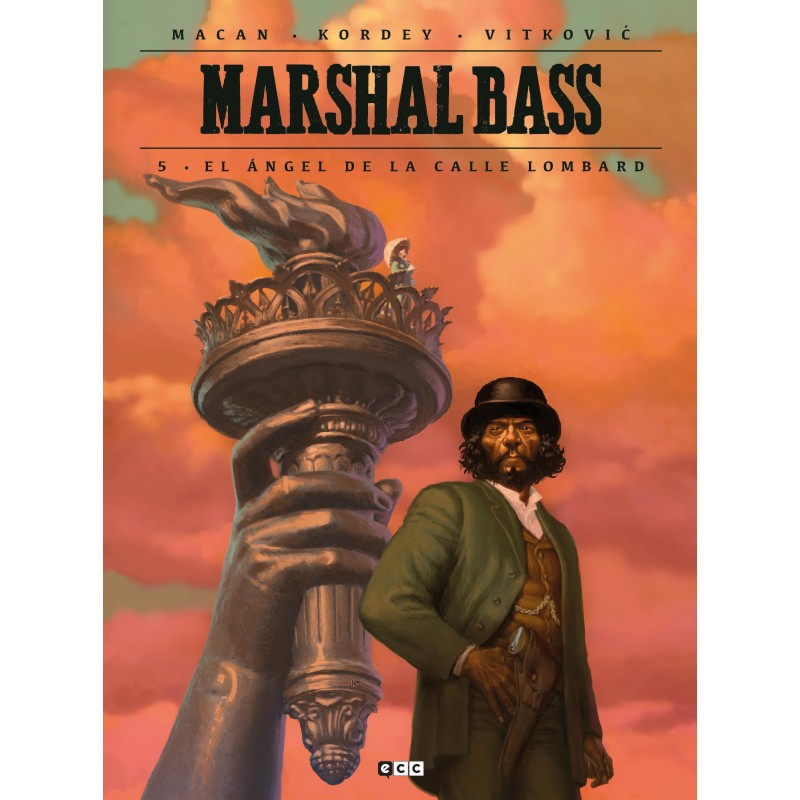 Marshal Bass 5: El Ángel De La Calle Lombard