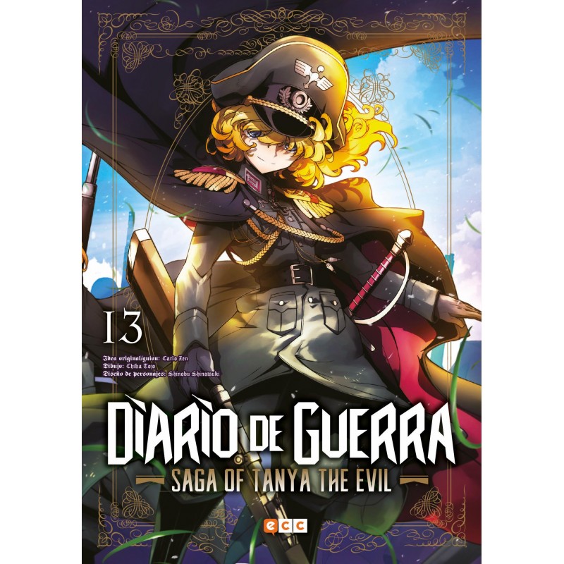 Diario De Guerra. Saga Of Tanya The Evil 13