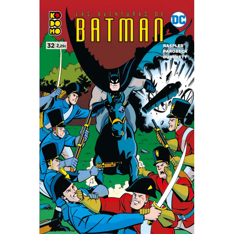 Las Aventuras de Batman 32 ECC Ediciones