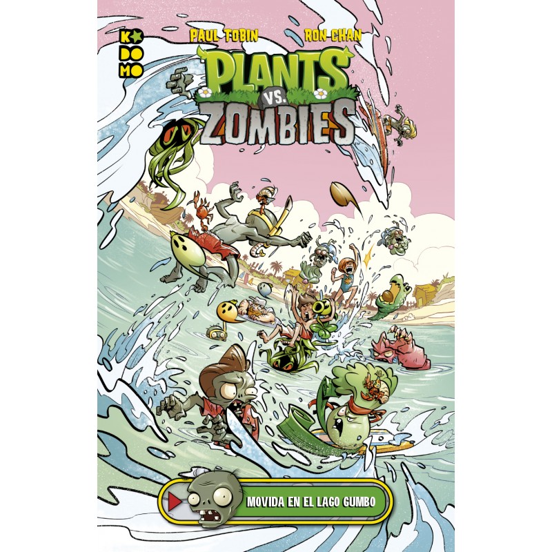 Plants vs. Zombies: Movida En El Lago Gumbo