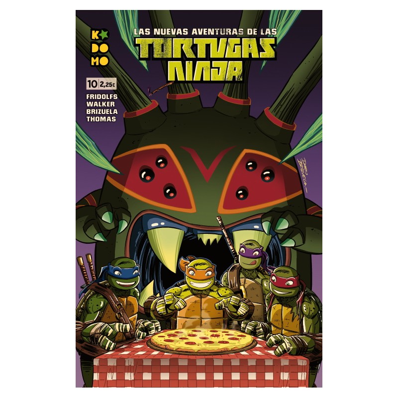 Las Nuevas Aventuras De Las Tortugas Ninja 10