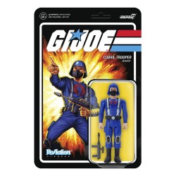 Figura Cobra Trooper H-back Pink G.I. Joe ReAction Super7
