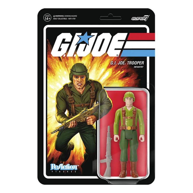 Figura Greenshirt Pink G.I. Joe ReAction Super7
