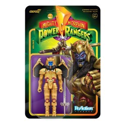 Figura Goldar Mighty Morphin Power Rangers ReAction Super7