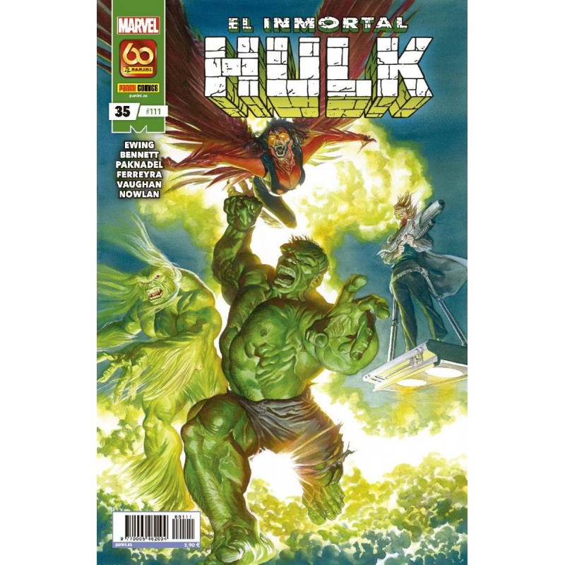 El Inmortal Hulk 35 / 111
