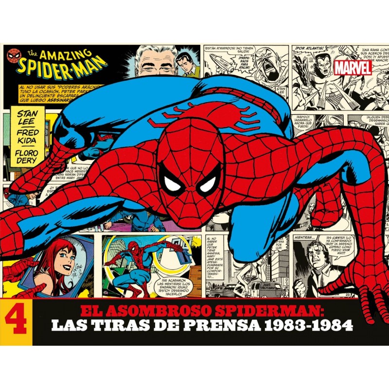 El Asombroso Spiderman. Las Tiras de Prensa 4