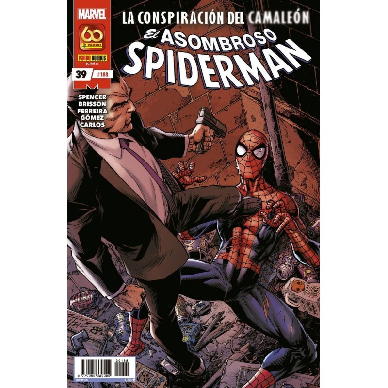 El Asombroso Spiderman 39 / 188