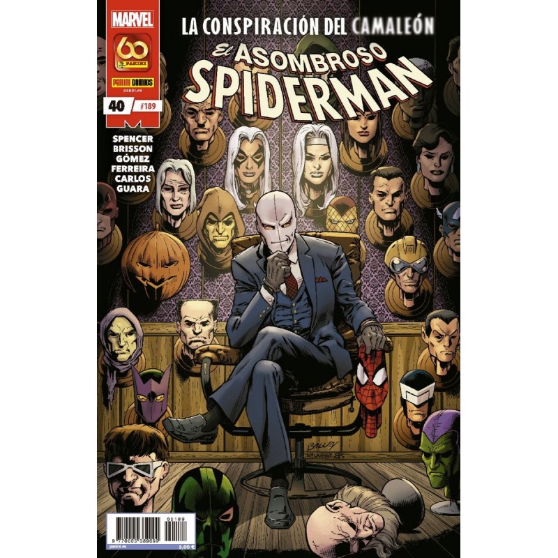 El Asombroso Spiderman 40 / 189