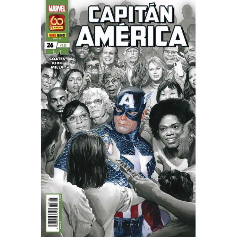 Capitán América 26/ 125