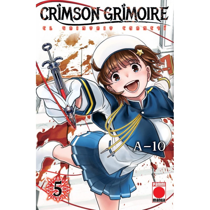 Crimson Grimoire El Grimorio Carmesí 5