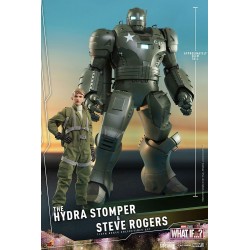 Figuras Hydra Stomper y Steve Rogers What If Hot Toys Escala 1/6
