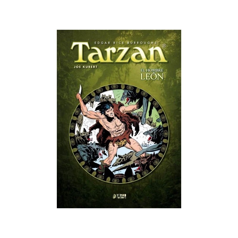 Tarzan 3. El Hombre León