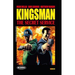 Kingsman. The Secret Service