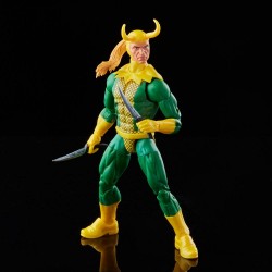 Figura Loki Marvel Legends Retro Hasbro