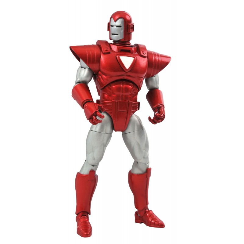 Figura Silver Centurion Iron Man Diamond Select